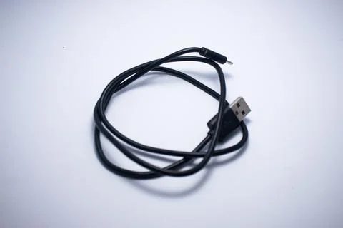 Usb cable Foto stock