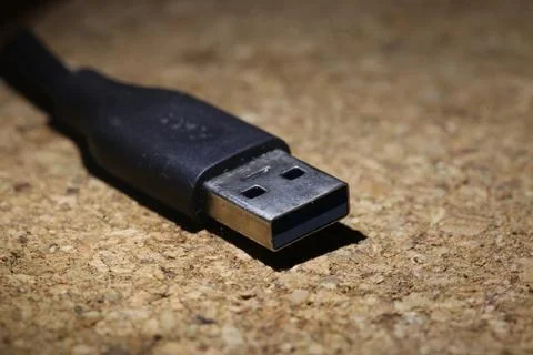 USB Cable Stock Photos