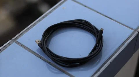 USB cable Stock Photos