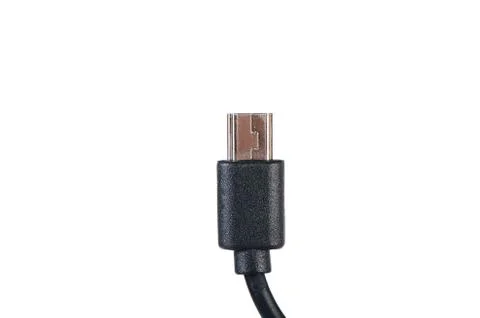 USB cable plug isolated on white Stock Photos