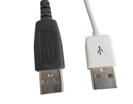 USB Cable Plug Stock Photos