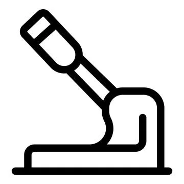 Usb cable plugging into a usb port, forming a right angle Stock Illustration