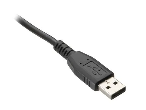 USB Cable with Type-A Connector Foto stock