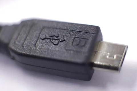 Usb cable,  usb lightning 写真素材