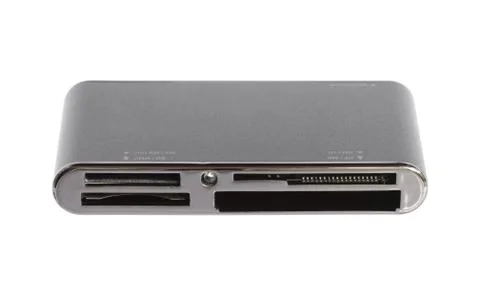 Usb card reader Stock Photos