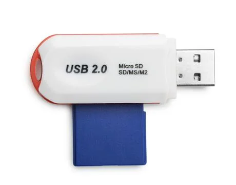 USB Card Reader Stock Photos