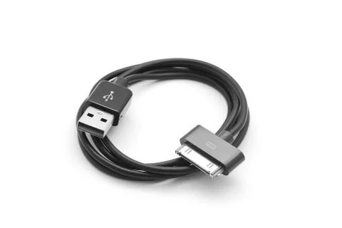 Usb charger cable Foto stock