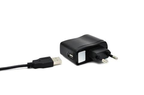 Usb charger Stock Photos