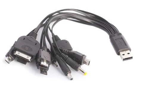 Usb charger Stock Photos