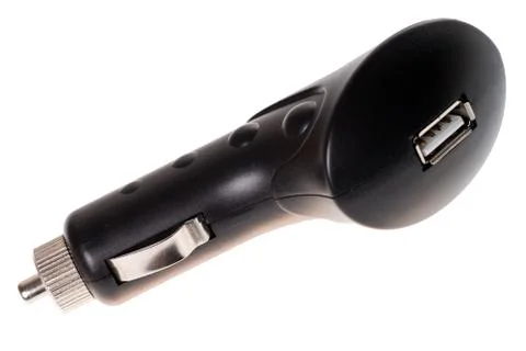 Usb charging adapter Stock Photos