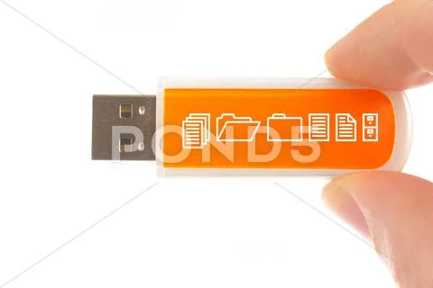Usb computer memory stick Stock Photos