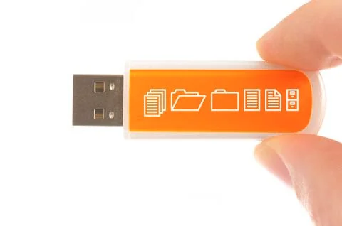 Usb computer memory stick 스톡 사진
