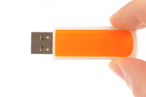 Usb computer memory stick 스톡 사진