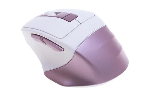 Usb computer mouse isolated Foto stock