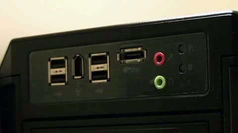 USB Connect Stock Footage 10809528