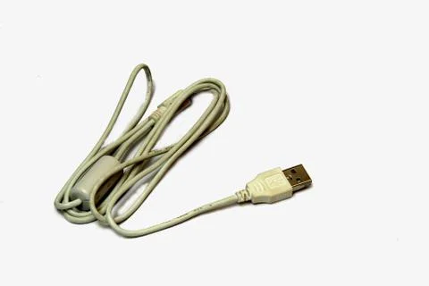 USB Connection Cable Stock Photos