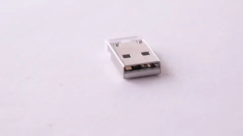 USB connector adapter Stock Footage 300336345