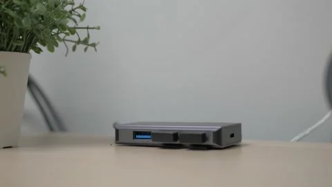 USB Connector 動画素材 170438505