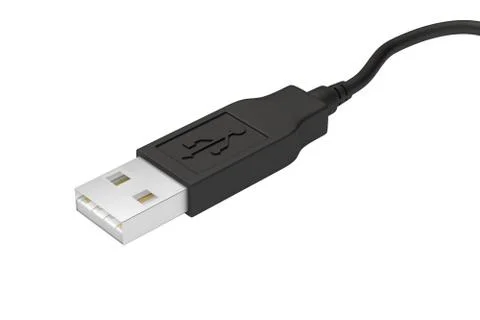 USB connector イラスト素材