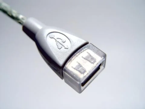 Usb connector Stock Photos