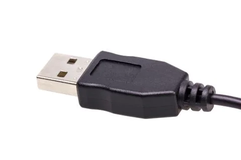 Usb connector Stock Photos