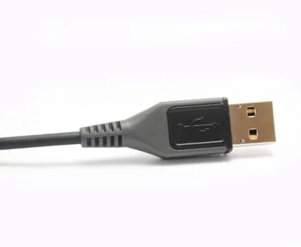 USB connector Stock Photos