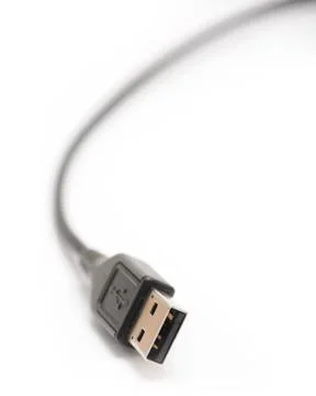 USB connector Stock Photos