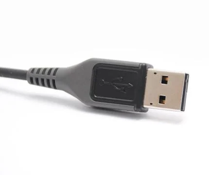 USB connector Stock Photos