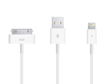 Usb-Cord Free Stock Illustration