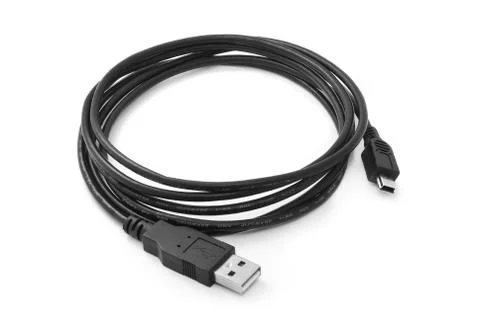 Usb cord Stock Photos