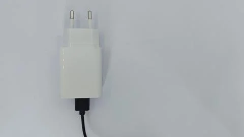 Usb data cable that is used to transfer data or files Stock Photos