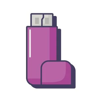 Usb drive flash backup copy data Stock Illustration