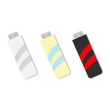 Usb drive Stock Illustration
