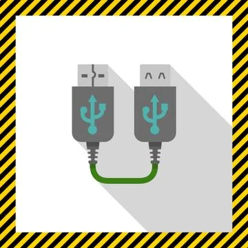 USB extender Stock-Illustration
