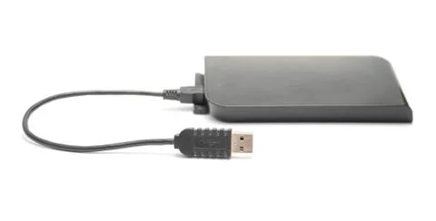USB External HDD Stock Photos