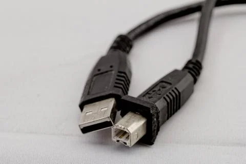 Usb extrension cable Stock Photos