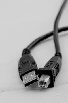Usb extrension cable Stock Photos