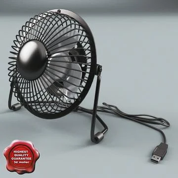 3D Model: USB Fans Collection ~ Buy Now #91432419 | Pond5