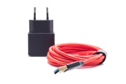 Usb fast plug Stock Photos