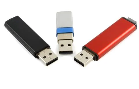 Usb flash disk Stock Photos