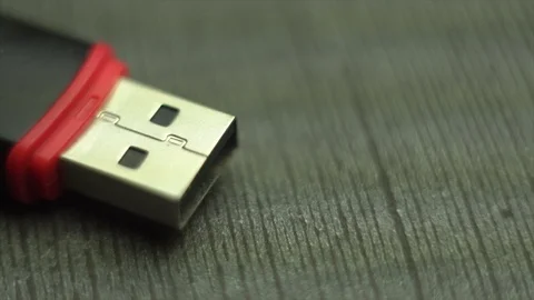 Usb Flash Drive Close Up. Stock-Footage 101908006