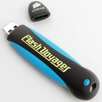 USB Flash Drive Corsair Voyager 3D Model