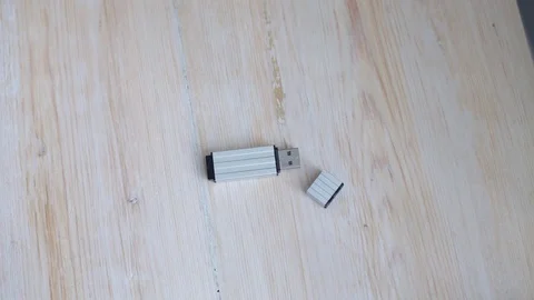 USB flash drive Stock Footage 70565859