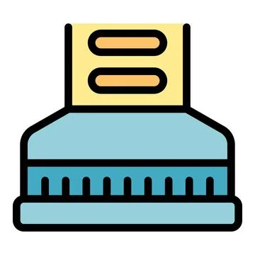 Usb flash drive icon showing data storage device Stock Illustration