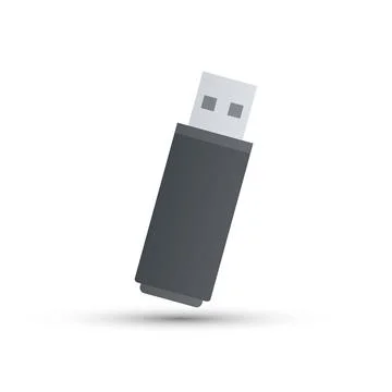 Usb flash drive Stock Illustration