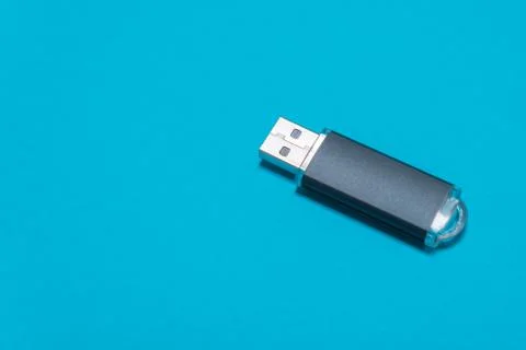 USB flash drive, media Stock Photos