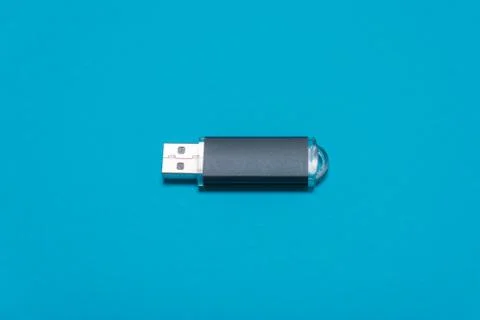 USB flash drive, media Stock Photos