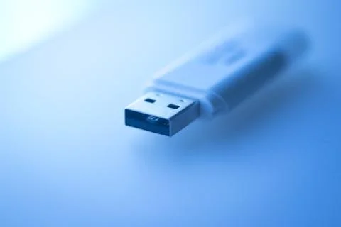 USB flash drive pendrive IT PC memory storage Stock Photos