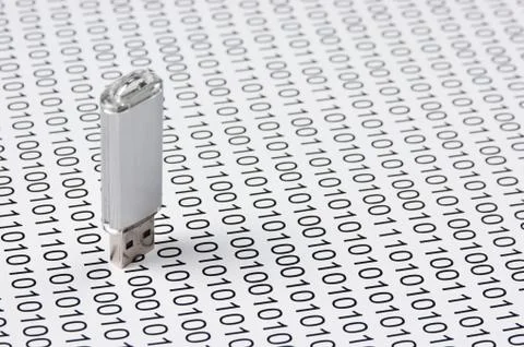 Usb flash drive Stockfoto's