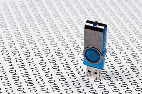 Usb flash drive 스톡 사진
